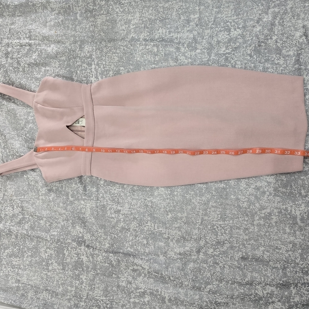 River Island Pink Cut Out Backless Midi Dress - Picture 8 of 12